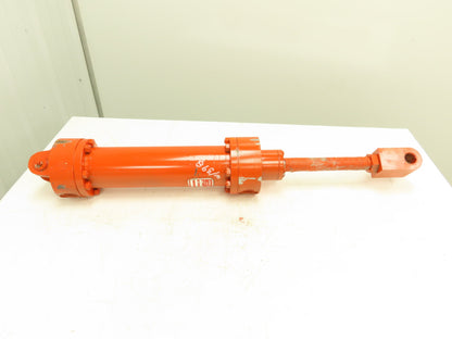 Lincoln Machine C16680 Hydraulic Cylinder 3-1/2" Bore 13-1/2" Stroke 1500 Psi.