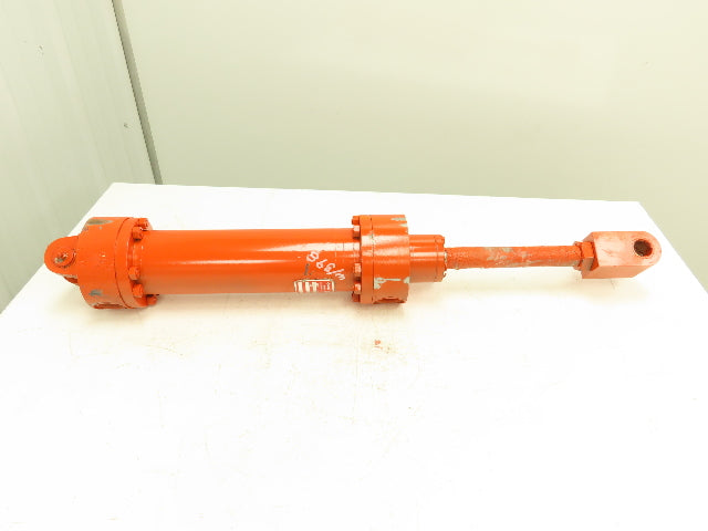 Lincoln Machine C16680 Hydraulic Cylinder 3-1/2" Bore 13-1/2" Stroke 1500 Psi.