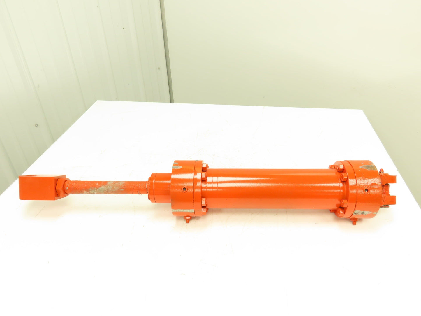 Lincoln Machine C16680 Hydraulic Cylinder 3-1/2" Bore 13-1/2" Stroke 1500 Psi.