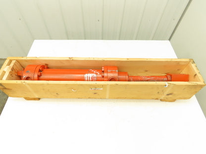Lincoln Machine C16680 Hydraulic Cylinder 3-1/2" Bore 13-1/2" Stroke 1500 Psi.