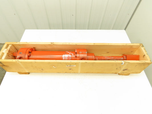 Lincoln Machine C16680 Hydraulic Cylinder 3-1/2" Bore 13-1/2" Stroke 1500 Psi.