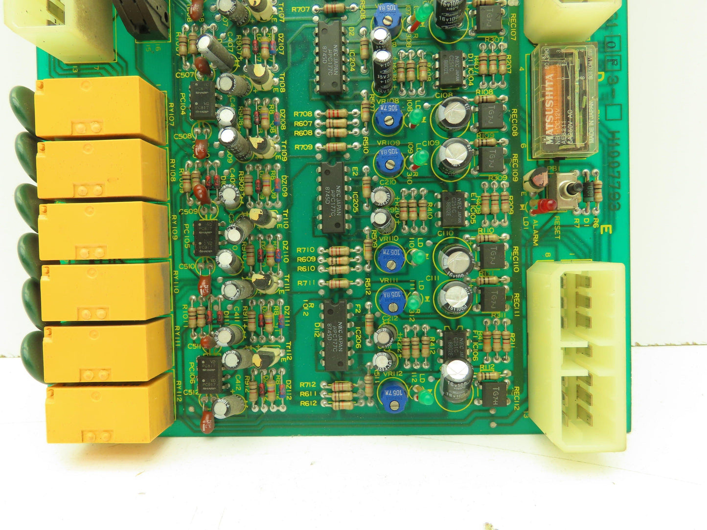 Toshiba H1007793 Injection Molding Machine Relay Control Panel