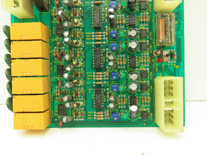 Toshiba H1007793 Injection Molding Machine Relay Control Panel