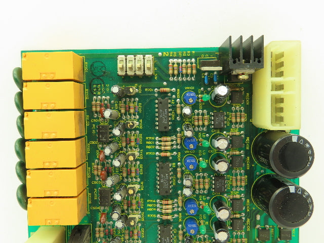 Toshiba H1007793 Injection Molding Machine Relay Control Panel