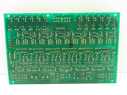 Toshiba H1007793 Injection Molding Machine Relay Control Panel