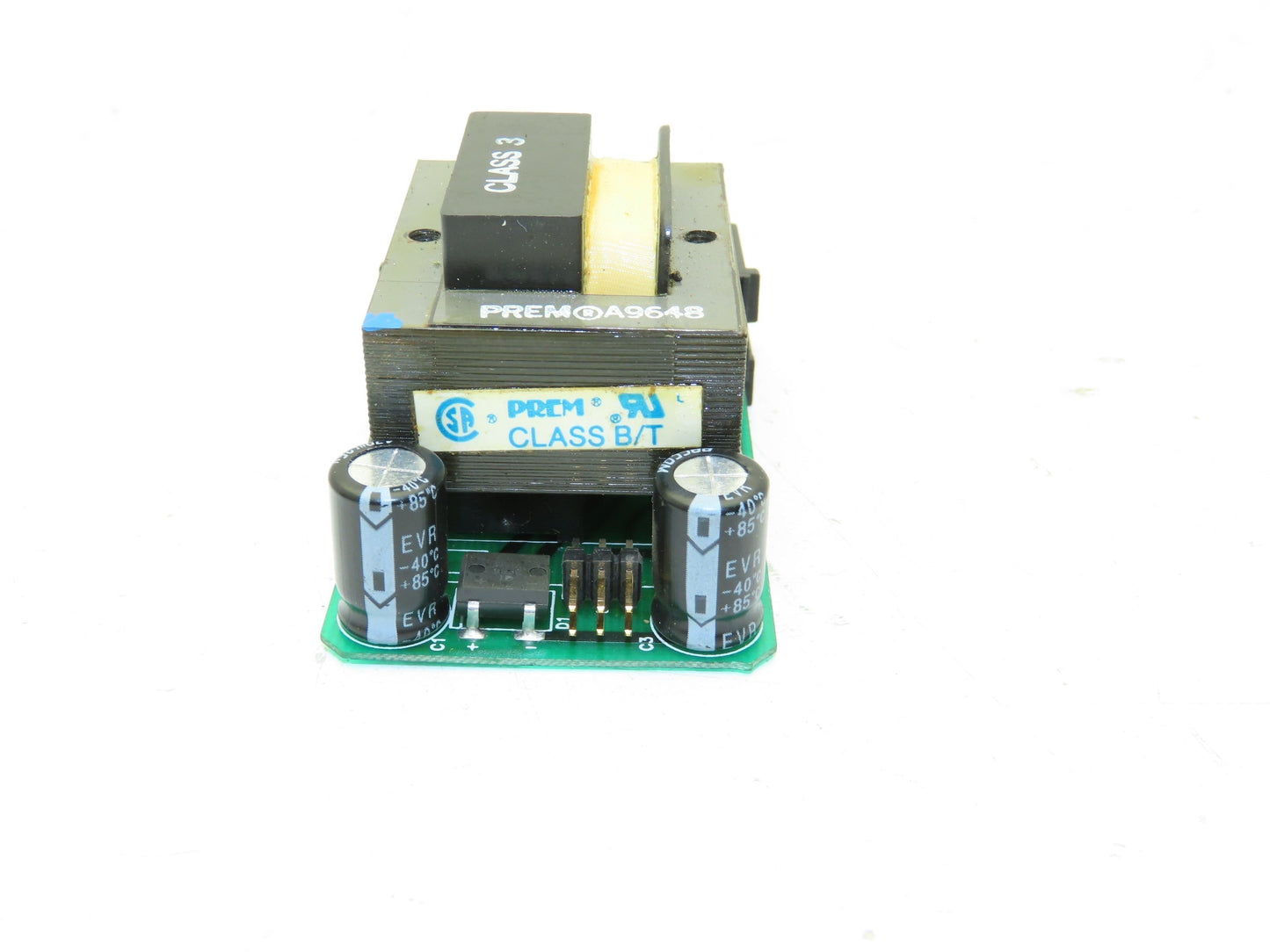 Prem 06-116329 Control Transformer 120V Input 14V 28V Output