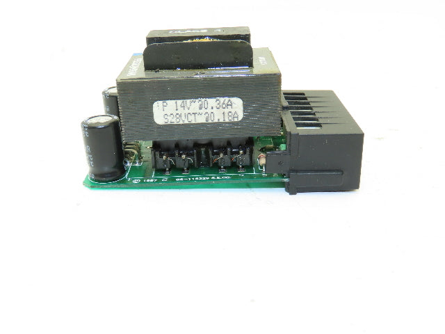 Prem 06-116329 Control Transformer 120V Input 14V 28V Output
