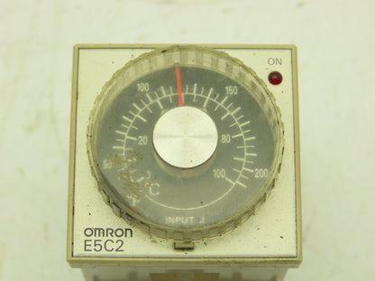 Omron E5C2-R20J-10 Temperature Controller E5C2