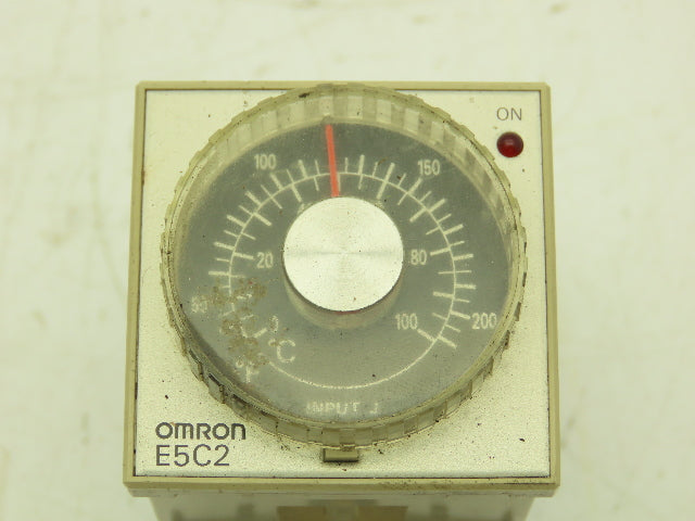Omron E5C2-R20J-10 Temperature Controller E5C2