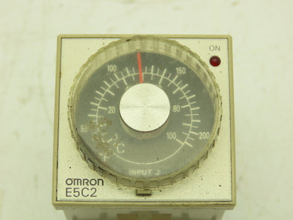 Omron E5C2-R20J-10 Temperature Controller E5C2