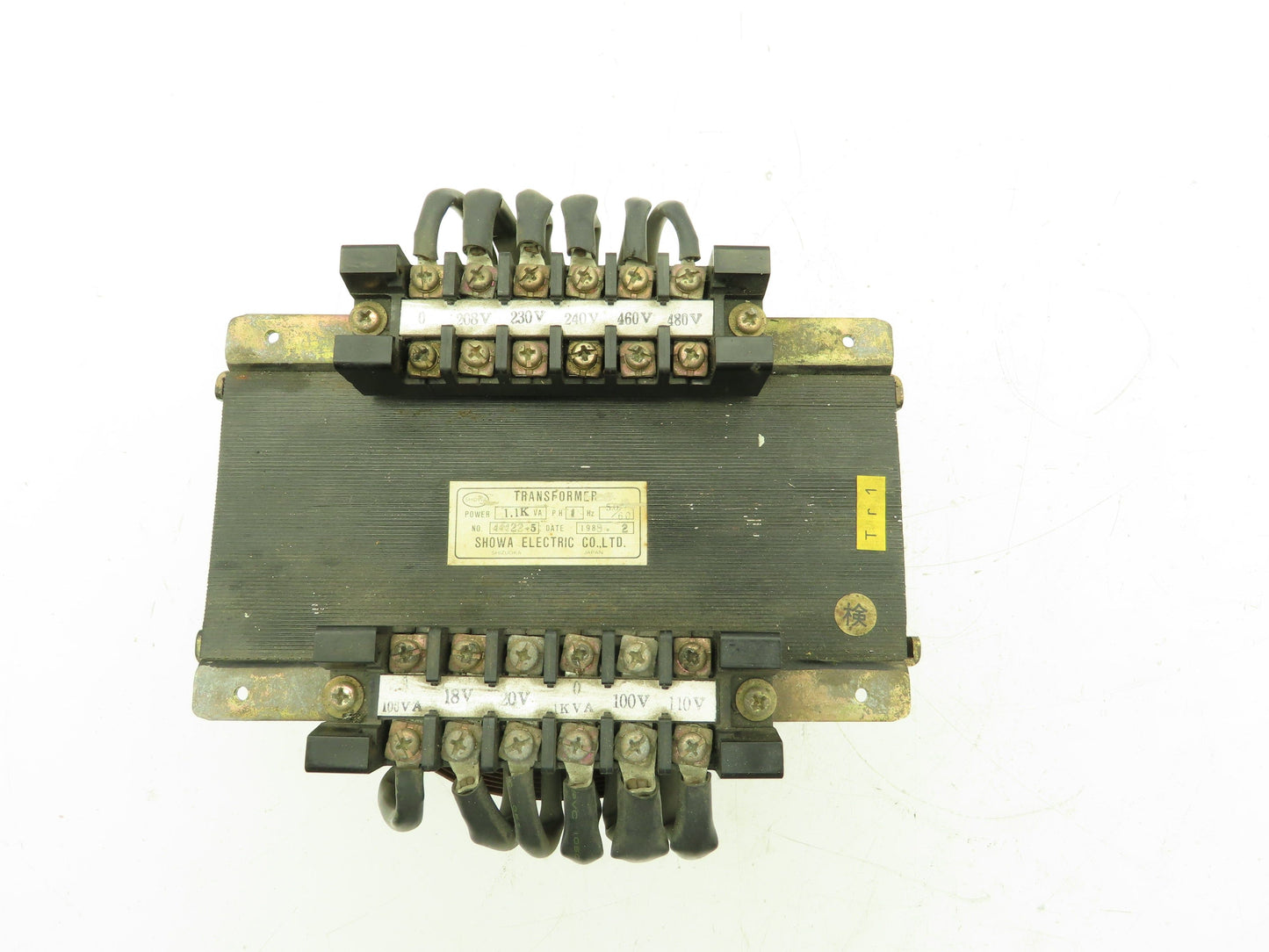 Showa Electric 44422-5 Control Transformer 1.1KVA 1Ph 240/480V Stepdown