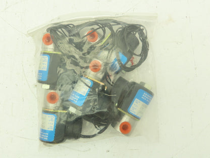 Honeywell Skinner B2DBE1175N Solenoid Valve 2-Way NC 120V 175PSI 1/8NPT Lot of 5