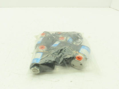 Honeywell Skinner B2DBE1175N Solenoid Valve 2-Way NC 120V 175PSI 1/8NPT Lot of 5