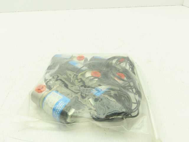 Honeywell Skinner B2DBE1175N Solenoid Valve 2-Way NC 120V 175PSI 1/8NPT Lot of 5