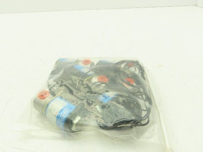 Honeywell Skinner B2DBE1175N Solenoid Valve 2-Way NC 120V 175PSI 1/8NPT Lot of 5
