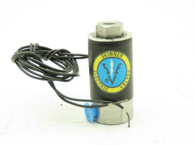 Honeywell Skinner B5DA9200 Solenoid Valve 3-Way 120V Coil 200 PSI 1/16" NPT