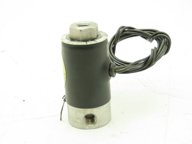 Honeywell Skinner B5DA9200 Solenoid Valve 3-Way 120V Coil 200 PSI 1/16" NPT