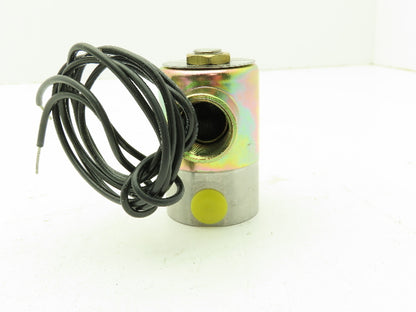 Honeywell Skinner V5D31360 Solenoid Valve 2-Way NC 120V 100 PSI 1/8" NPT