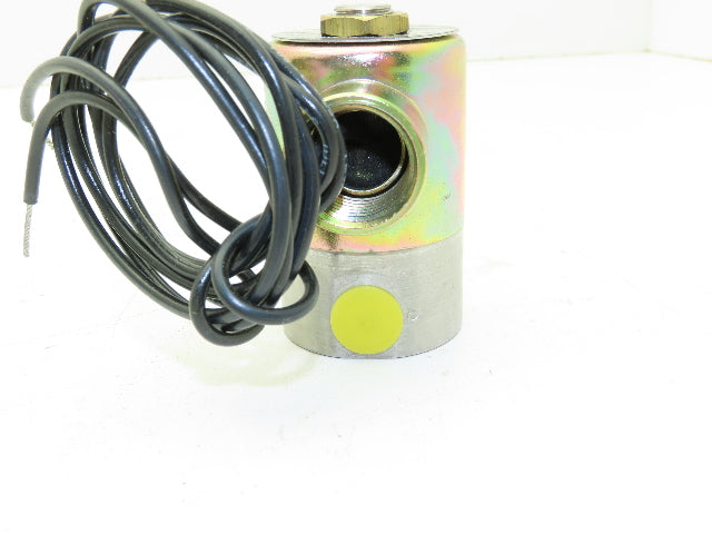 Honeywell Skinner V5D31360 Solenoid Valve 2-Way NC 120V 100 PSI 1/8" NPT