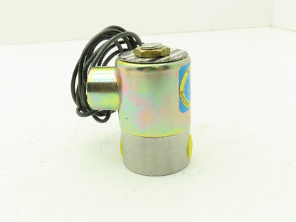 Honeywell Skinner V5D31360 Solenoid Valve 2-Way NC 120V 100 PSI 1/8" NPT