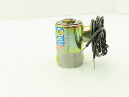Honeywell Skinner V5D31360 Solenoid Valve 2-Way NC 120V 100 PSI 1/8" NPT