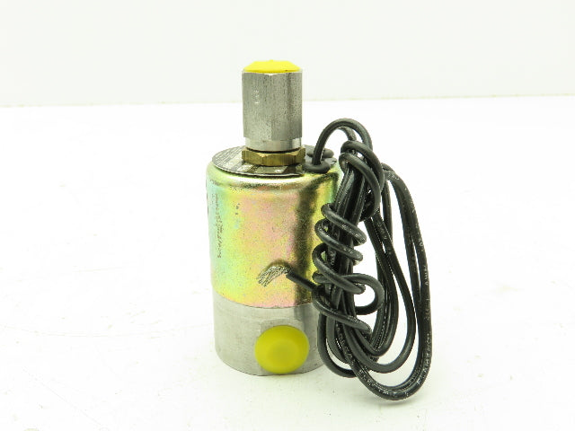 Honeywell Skinner V5D31950ST Solenoid Valve 3-Way 12VDC 75 PSI 1/8" NPT BS1