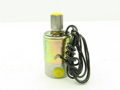 Honeywell Skinner V5D31950ST Solenoid Valve 3-Way 12VDC 75 PSI 1/8" NPT BS1