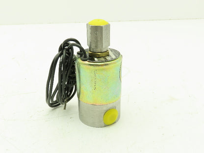 Honeywell Skinner V5D31950ST Solenoid Valve 3-Way 12VDC 75 PSI 1/8" NPT BS1