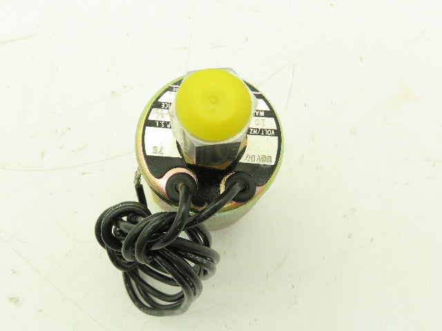 Honeywell Skinner V5D31950ST Solenoid Valve 3-Way 12VDC 75 PSI 1/8" NPT BS1
