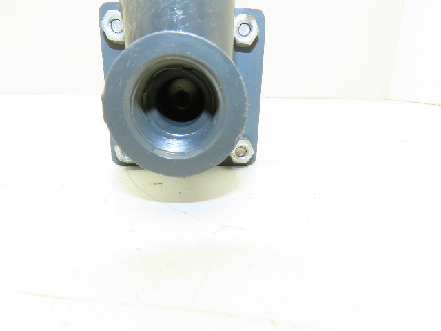 Plast-O-Matic DS075V-NO Pneumatic Controlled Valve 3/4" NPT Sch 80 PVC NO