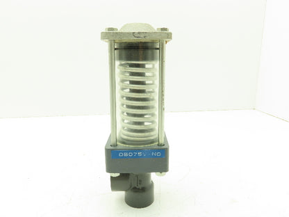Plast-O-Matic DS075V-NO Pneumatic Controlled Valve 3/4" NPT Sch 80 PVC NO