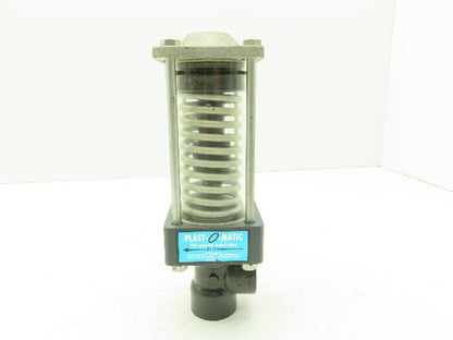Plast-O-Matic DS075V-NO Pneumatic Controlled Valve 3/4" NPT Sch 80 PVC NO