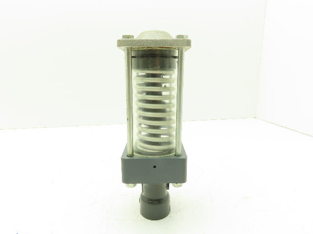 Plast-O-Matic DS075V-NO Pneumatic Controlled Valve 3/4" NPT Sch 80 PVC NO