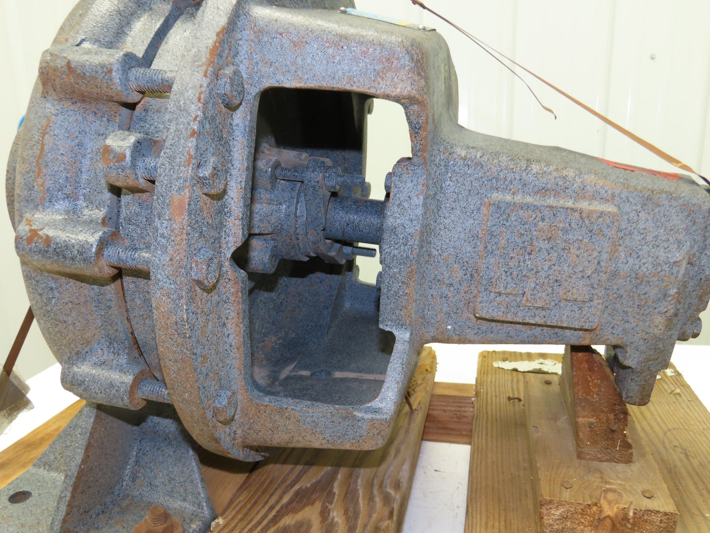 Ingersoll Rand Type HC Size 2.5X1.5X12 End Suction Centrifugal Pump