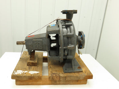 Ingersoll Rand Type HC Size 2.5X1.5X12 End Suction Centrifugal Pump