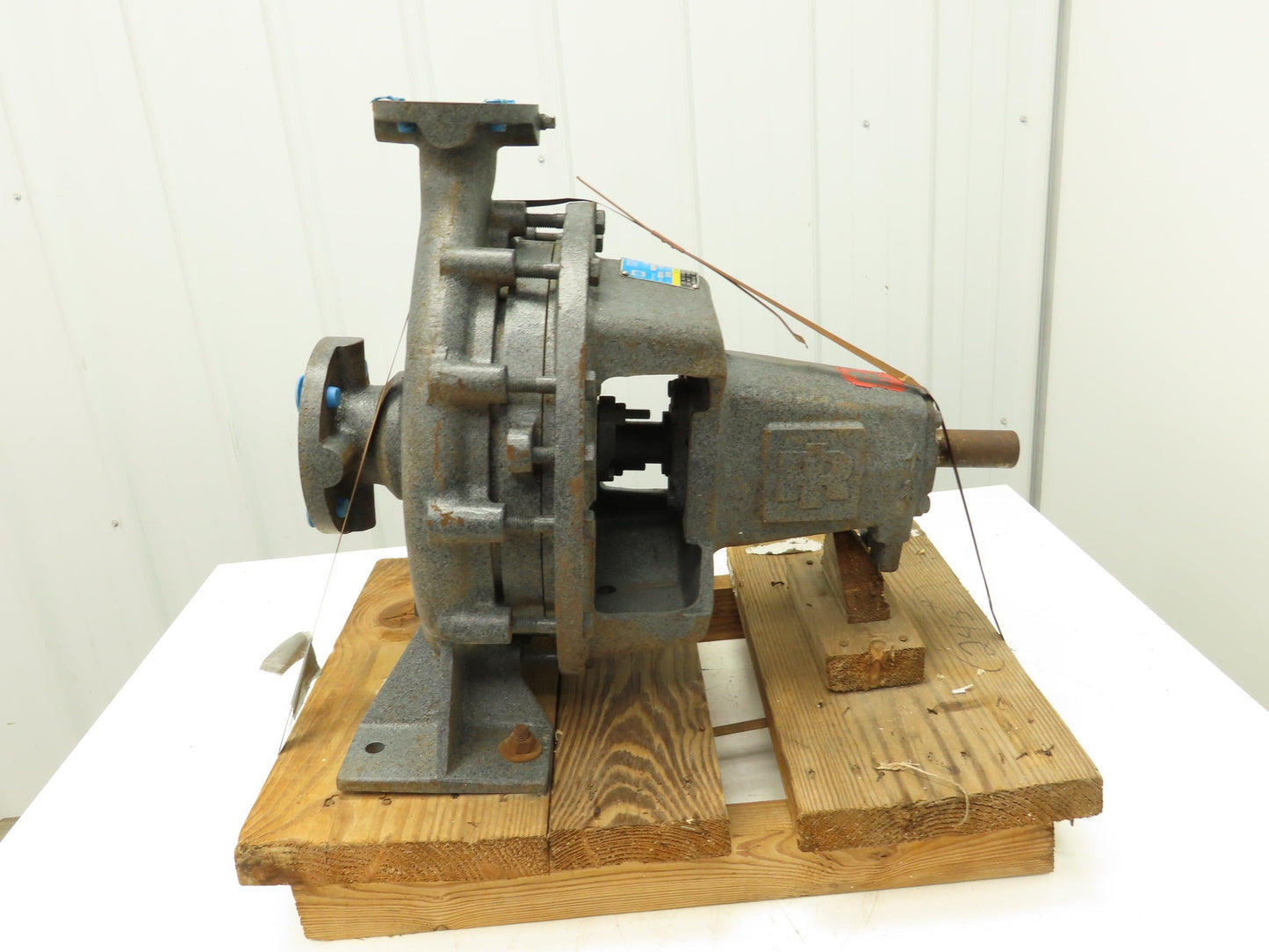 Ingersoll Rand Type HC Size 2.5X1.5X12 End Suction Centrifugal Pump