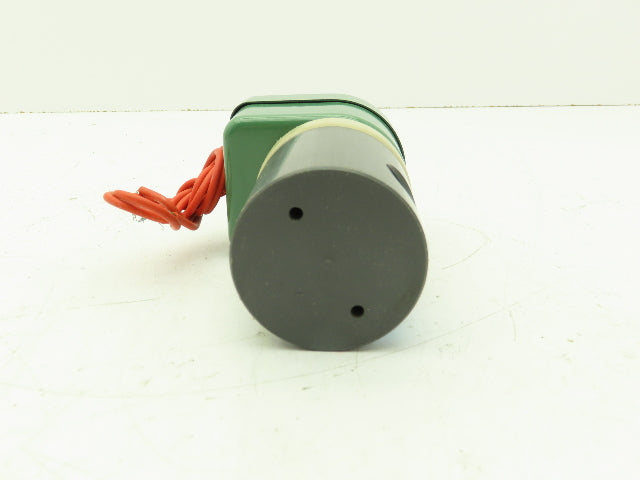 Plast-o-matic EUC3V4G20 Solenoid Valve 2-Way NC 120V 120 PSI 3/8" NPT