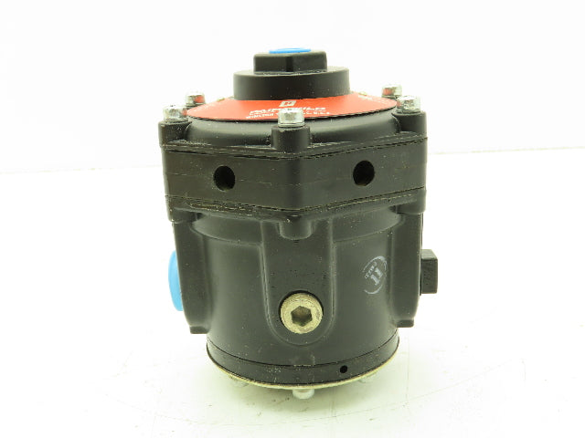 Fairchild 4544 Pneumatic Air Volume Booster 2/1 Ratio 1/2" NPT Model 4500 250PSI