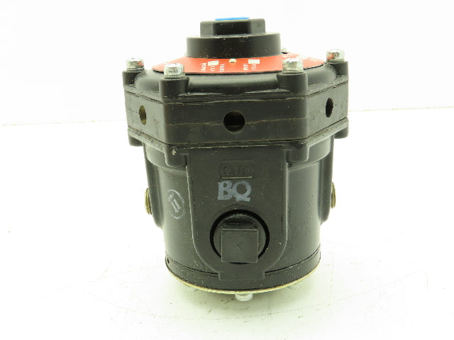 Fairchild 4544 Pneumatic Air Volume Booster 2/1 Ratio 1/2" NPT Model 4500 250PSI