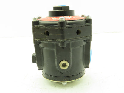 Fairchild 4544 Pneumatic Air Volume Booster 2/1 Ratio 1/2" NPT Model 4500 250PSI
