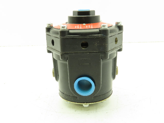 Fairchild 4544 Pneumatic Air Volume Booster 2/1 Ratio 1/2" NPT Model 4500 250PSI