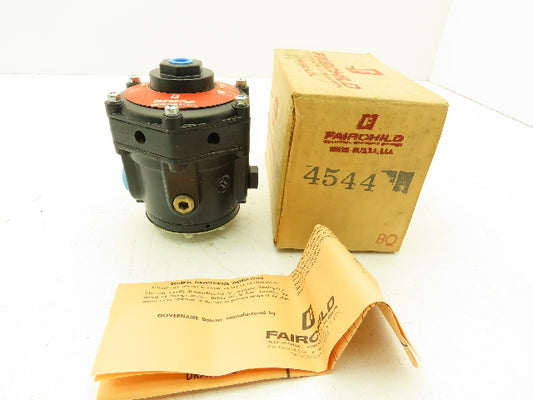 Fairchild 4544 Pneumatic Air Volume Booster 2/1 Ratio 1/2" NPT Model 4500 250PSI