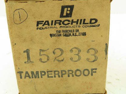 Fairchild 15233 Pneumatic Air Loaded Regulator 0-30 PSI 1/1 Ratio Model 15