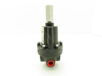 Fairchild 15233 Pneumatic Air Loaded Regulator 0-30 PSI 1/1 Ratio Model 15