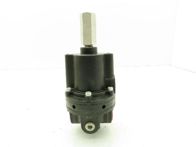 Fairchild 15233 Pneumatic Air Loaded Regulator 0-30 PSI 1/1 Ratio Model 15