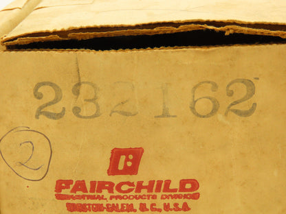Fairchild 232162 Pneumatic Air On/Off Relay 10-120PSI NO Manual Setpoint