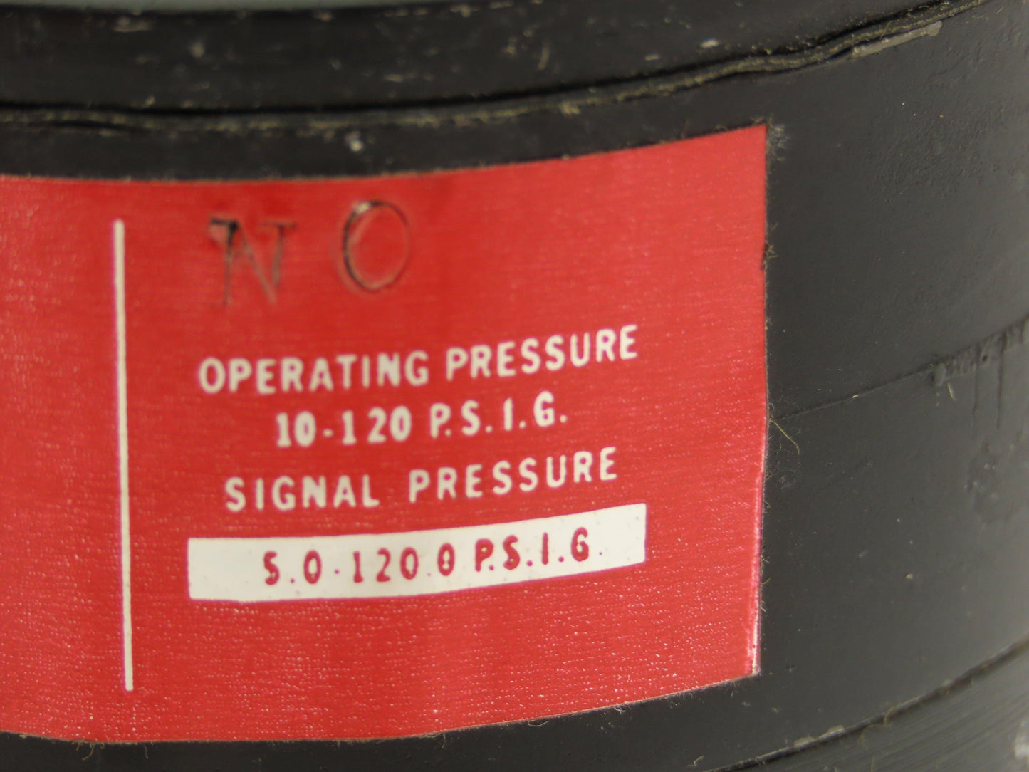 Fairchild 232162 Pneumatic Air On/Off Relay 10-120PSI NO Manual Setpoint