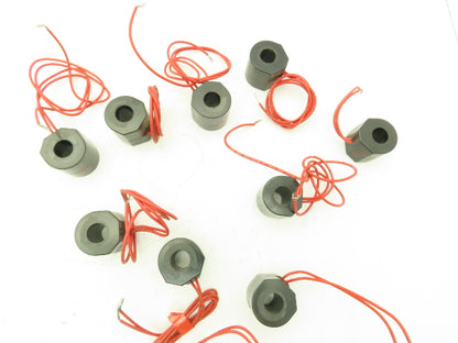 Asco 99-257-5 D Solenoid Coil 120/60 110/50 Replacement Coil Lot of 9