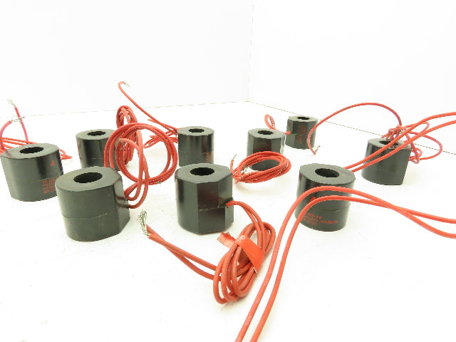 Asco 99-257-5 D Solenoid Coil 120/60 110/50 Replacement Coil Lot of 9