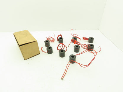 Asco 99-257-5 D Solenoid Coil 120/60 110/50 Replacement Coil Lot of 9
